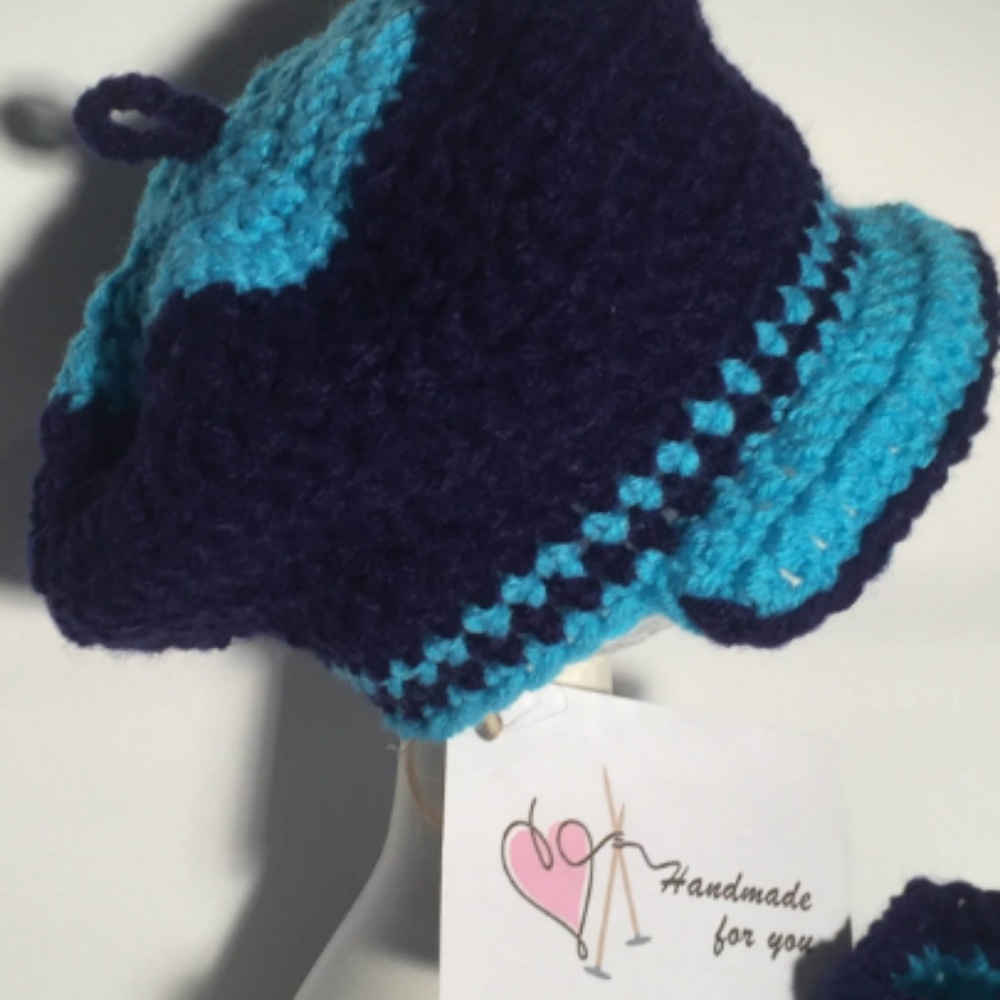 NWT Hand made in Europe - Artisan Baby set 6-9mo - Picture 5 of 5